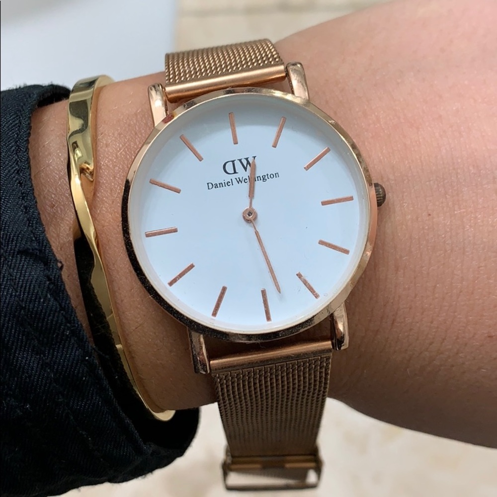 Daniel Wellington Watch in Rose Gold